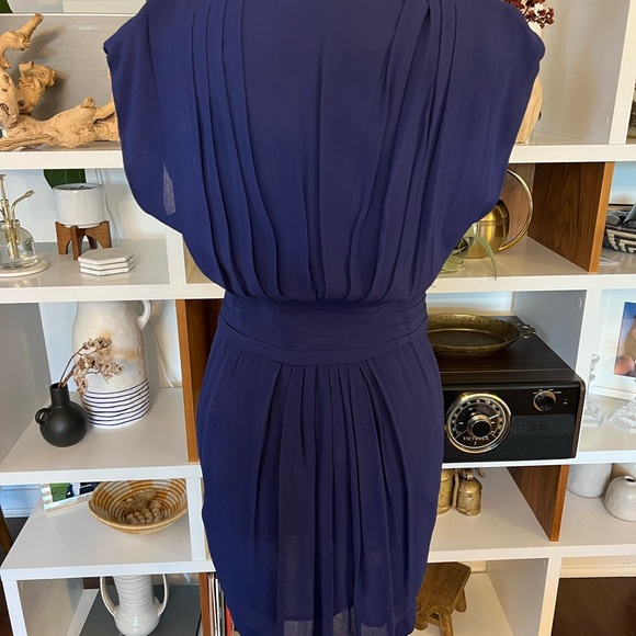 BCBG Maxazria blue dress in size 2 - Picture 4 of 8